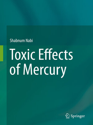cover image of Toxic Effects of Mercury